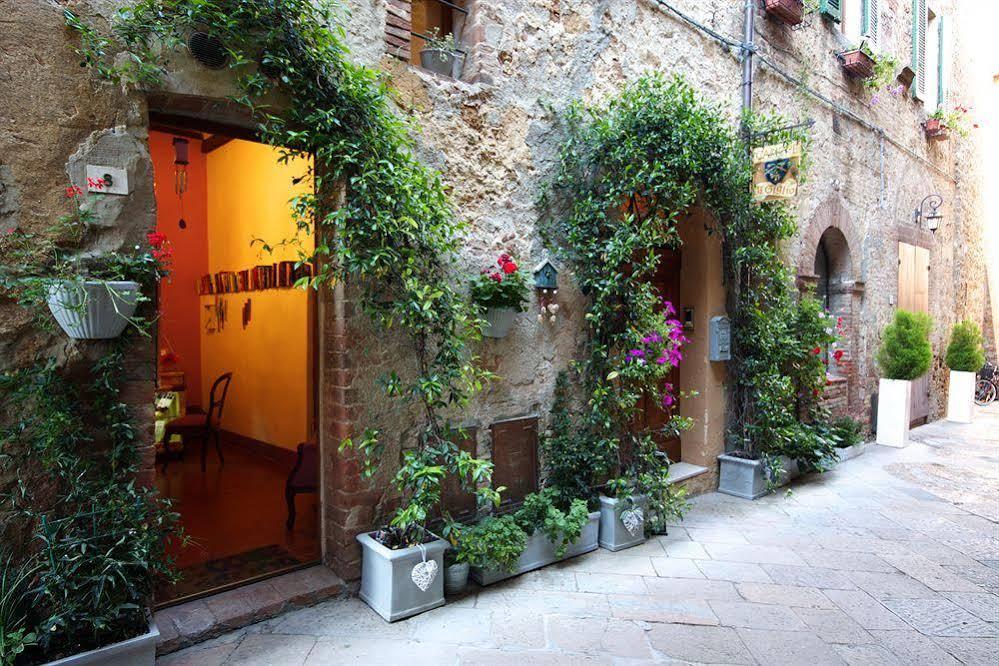 Il Giglio B&B Pienza Extérieur photo