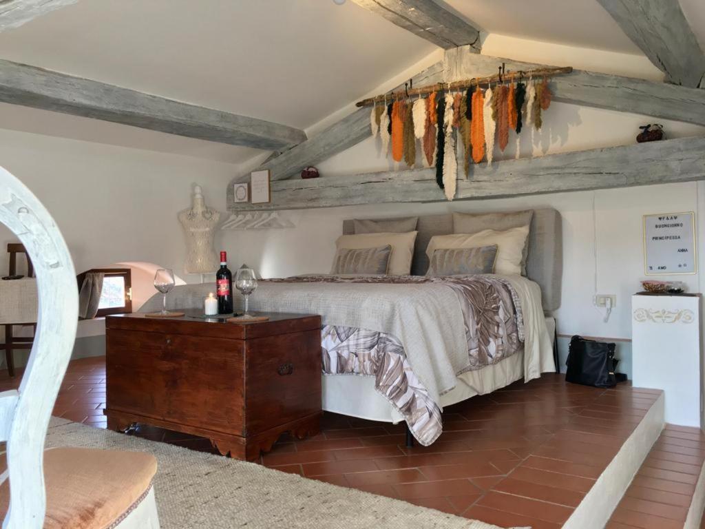 Il Giglio B&B Pienza Extérieur photo