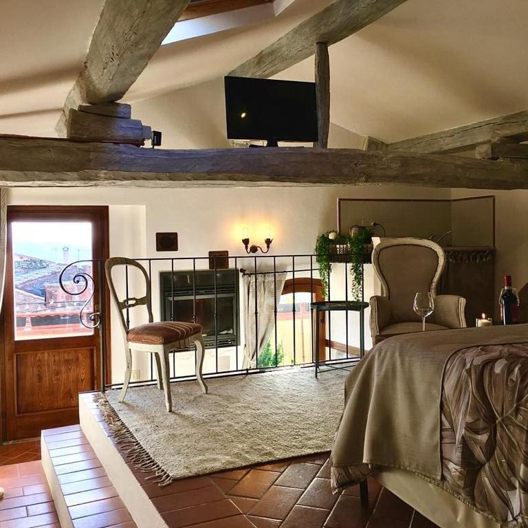 Il Giglio B&B Pienza Extérieur photo