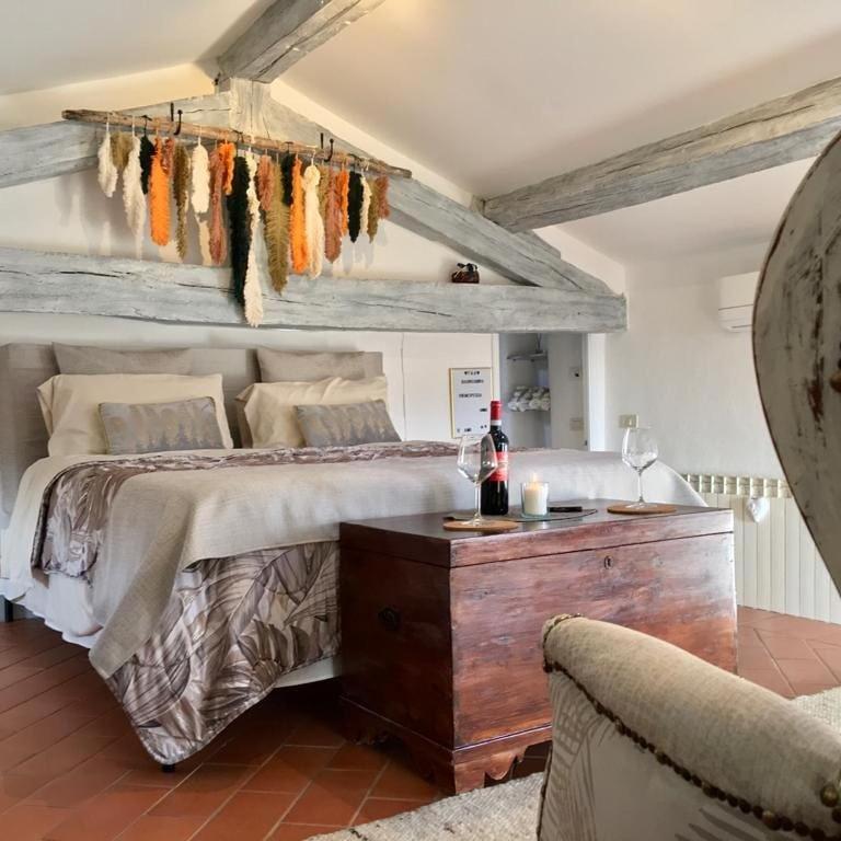 Il Giglio B&B Pienza Extérieur photo