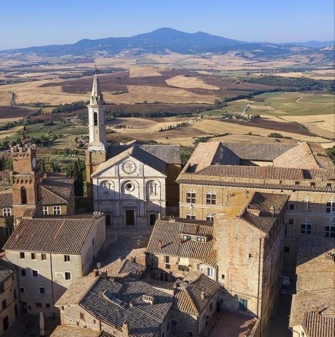 Il Giglio B&B Pienza Extérieur photo