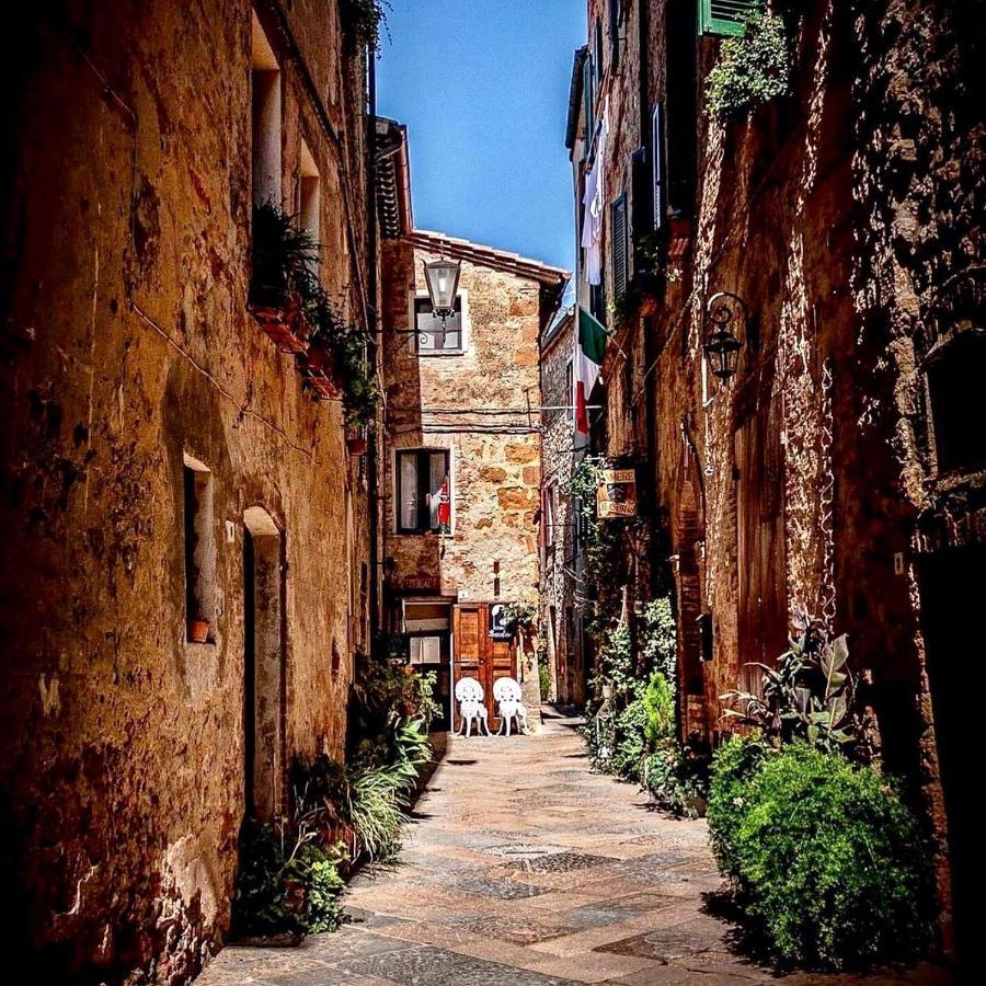Il Giglio B&B Pienza Extérieur photo