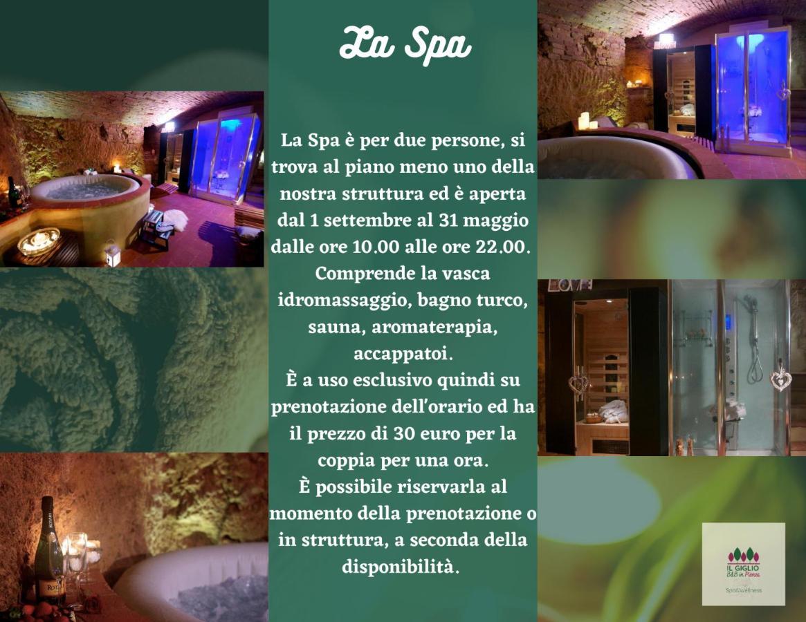 Il Giglio B&B Pienza Extérieur photo
