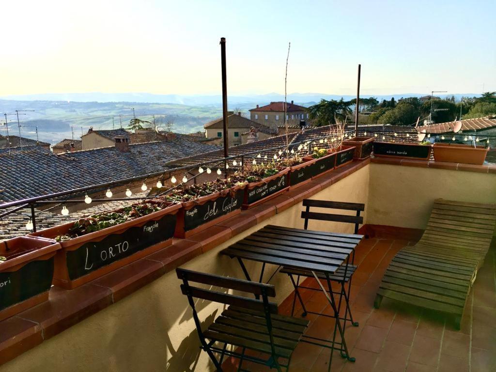 Il Giglio B&B Pienza Extérieur photo