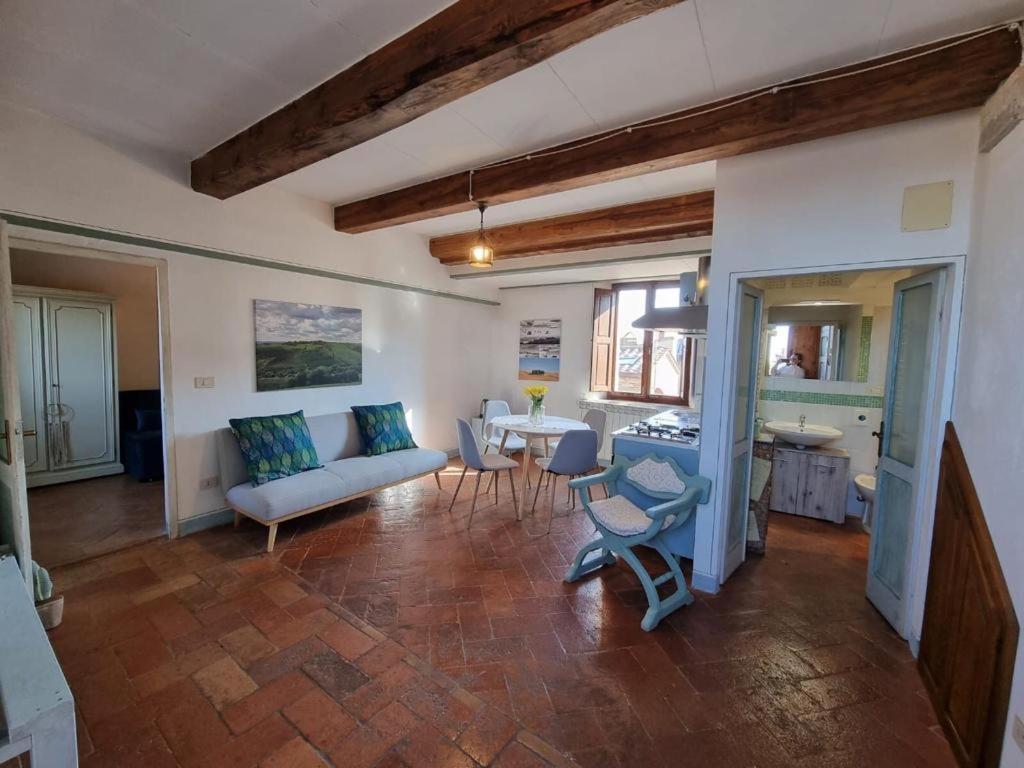 Il Giglio B&B Pienza Extérieur photo