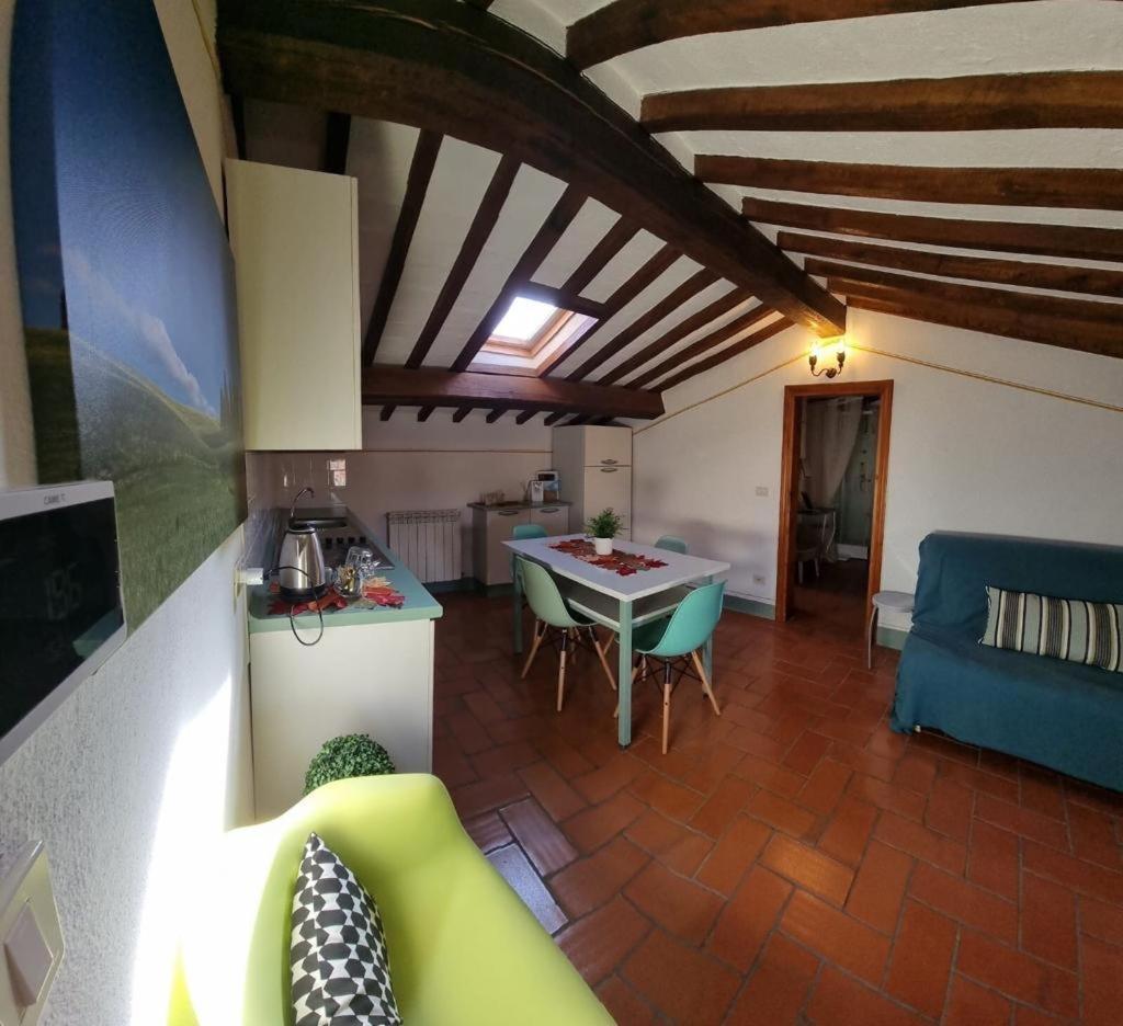 Il Giglio B&B Pienza Extérieur photo