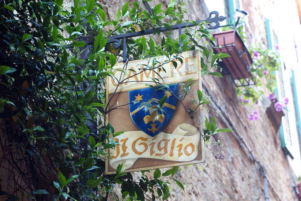 Il Giglio B&B Pienza Extérieur photo